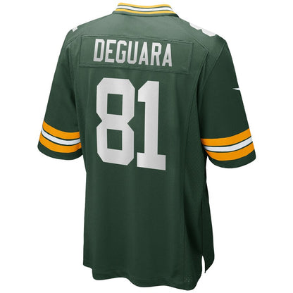Green Bay Packers Josiah Deguara NFL jersey front view