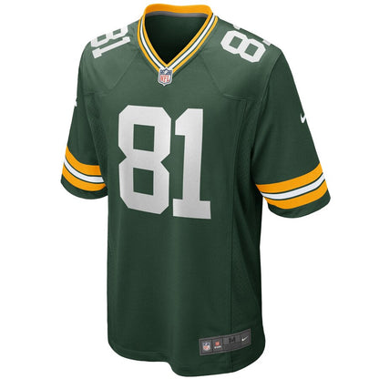 Green Bay Packers Josiah Deguara NFL jersey front view