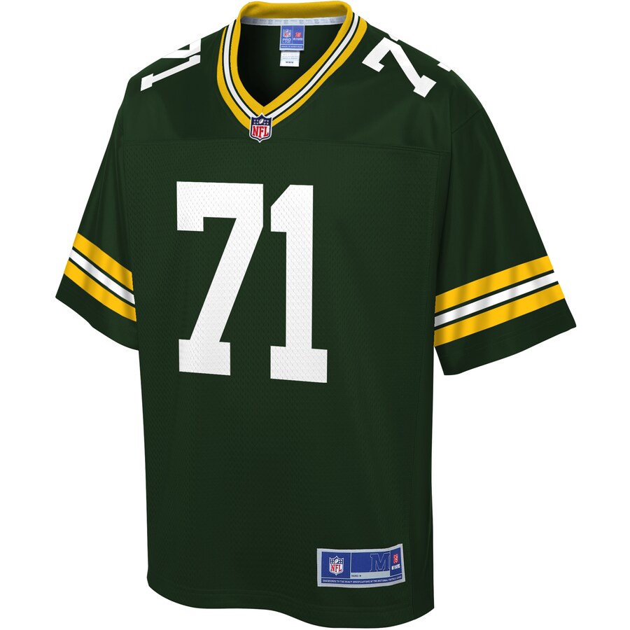 Green Bay Packers Ben Braden NFL jersey front view
