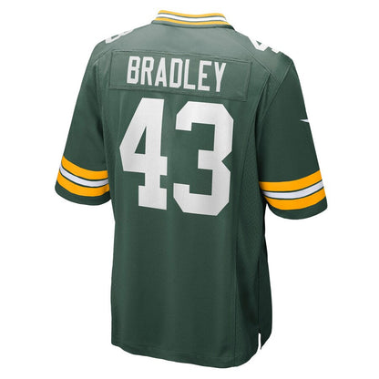 Green Bay Packers Hunter Bradley NFL jersey front view