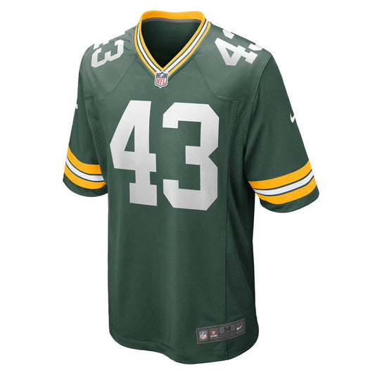 Green Bay Packers Hunter Bradley NFL jersey front view