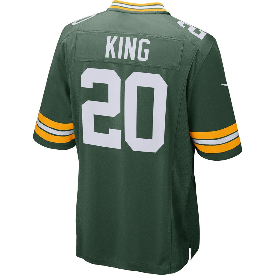 Green Bay Packers Kevin King NFL jersey front view