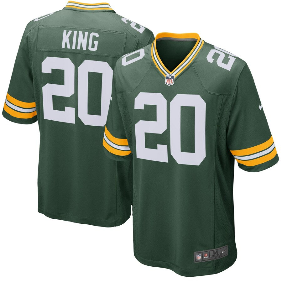 Green Bay Packers Kevin King NFL jersey front view