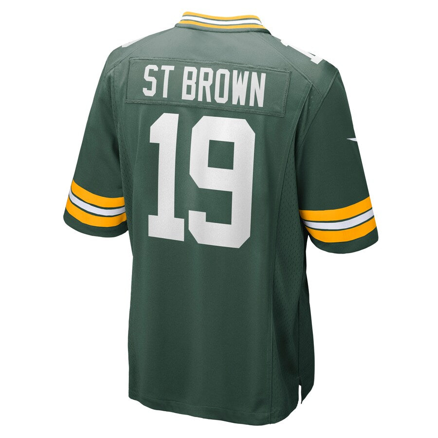 Green Bay Packers Equanimeous St NFL jersey front view