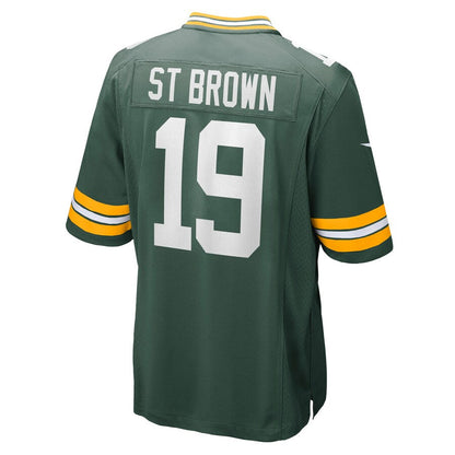 Green Bay Packers Equanimeous St NFL jersey front view