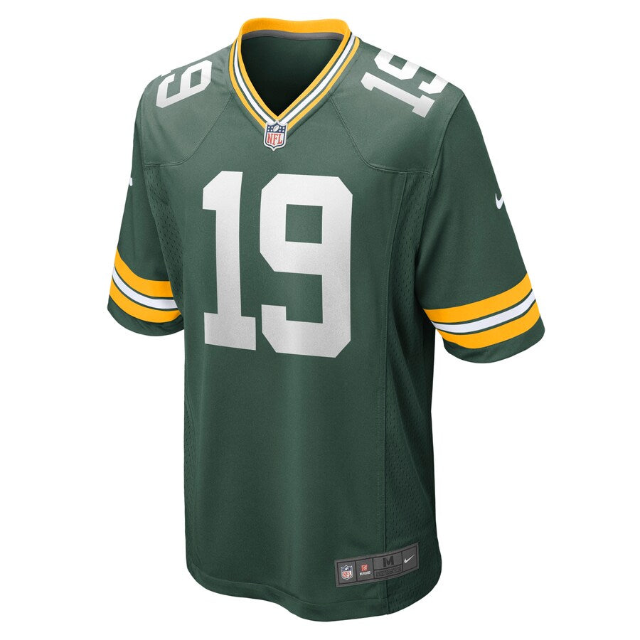 Green Bay Packers Equanimeous St NFL jersey front view