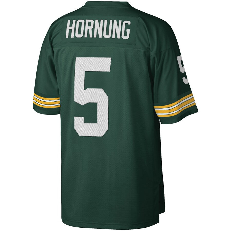 Green Bay Packers Paul Hornung Legacy NFL jersey front view