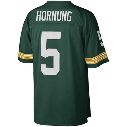 Green Bay Packers Paul Hornung Legacy NFL jersey front view