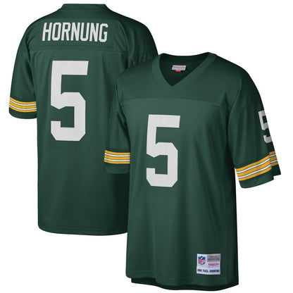 Green Bay Packers Paul Hornung Legacy NFL jersey front view