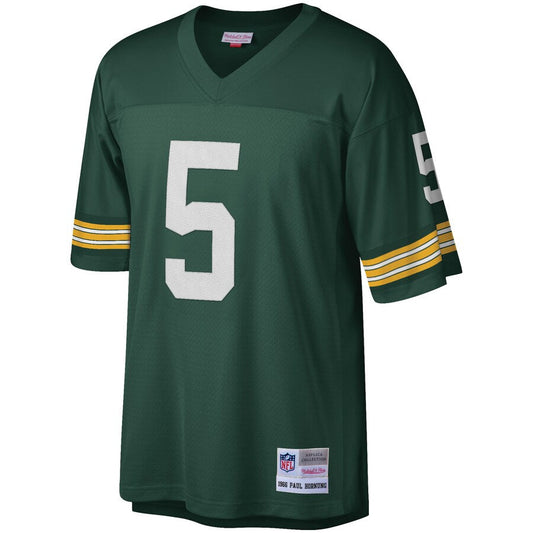 Green Bay Packers Paul Hornung Legacy NFL jersey front view