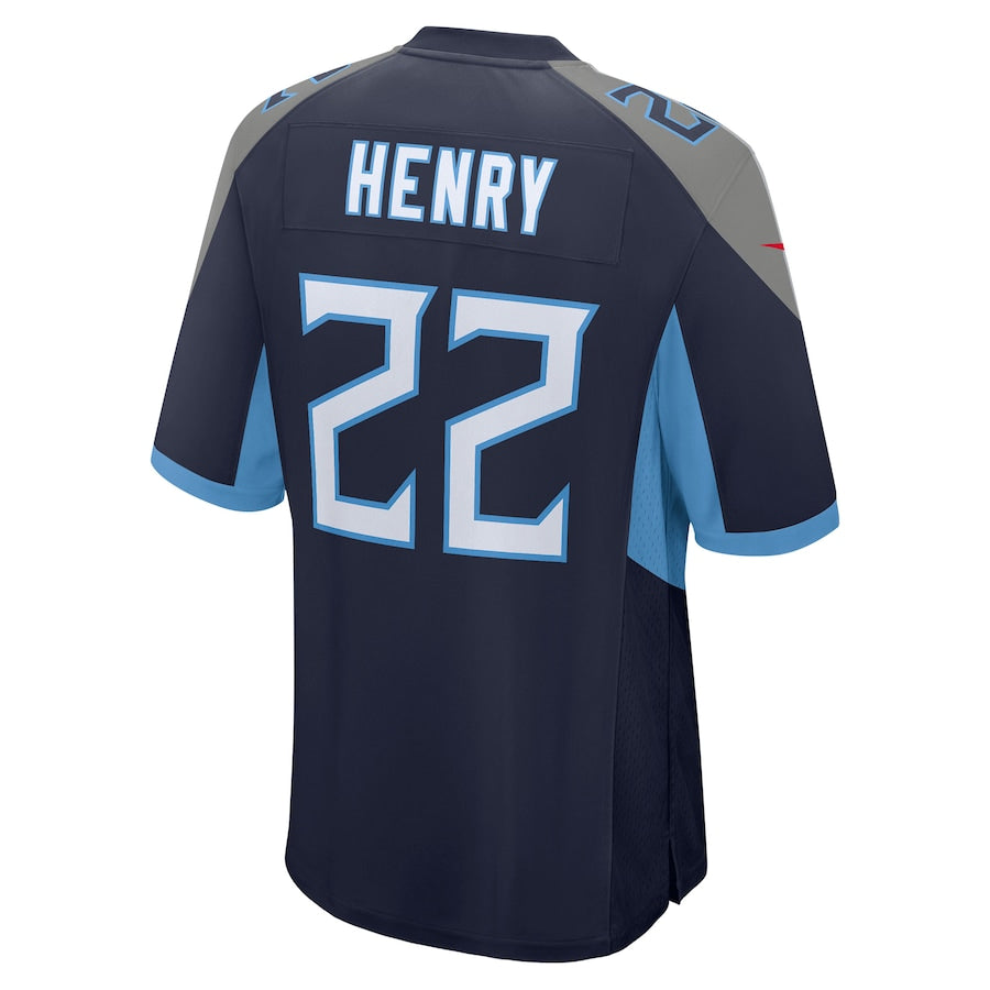 Tennessee Titans Derrick Henry NFL jersey front view