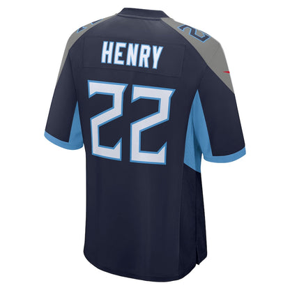 Tennessee Titans Derrick Henry NFL jersey front view