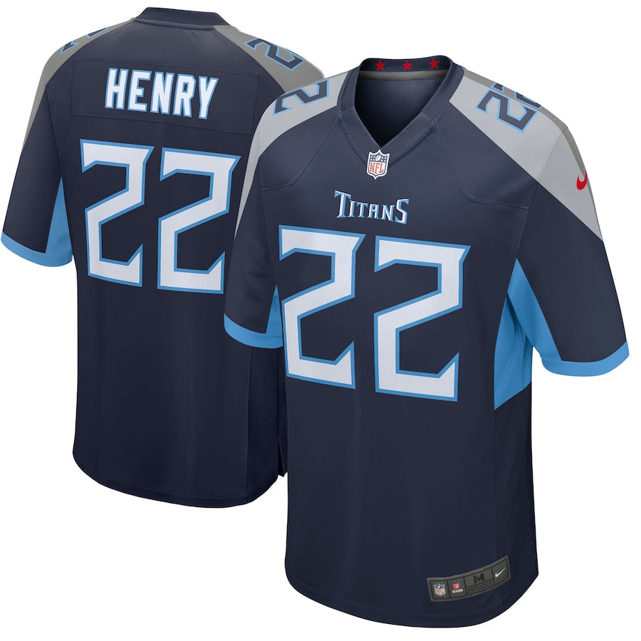 Tennessee Titans Derrick Henry NFL jersey front view