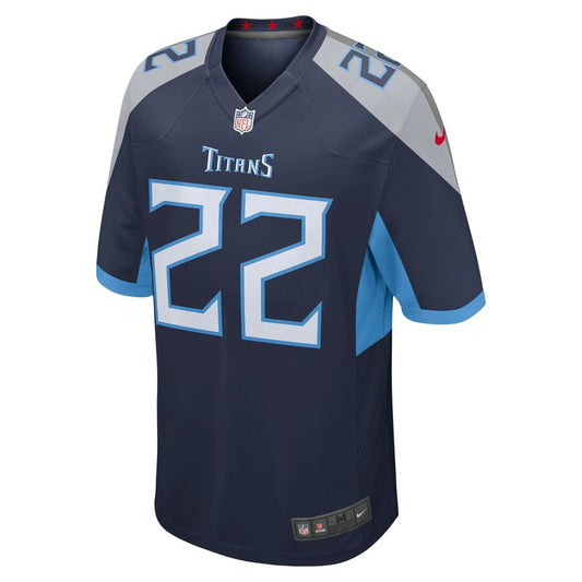Tennessee Titans Derrick Henry NFL jersey front view