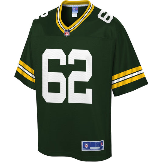 Green Bay Packers Lucas Patrick NFL jersey front view