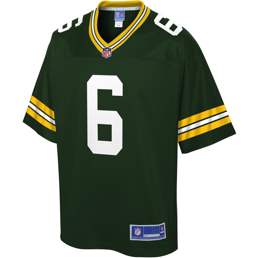Green Bay Packers Jk Scott Big Tall NFL jersey front view