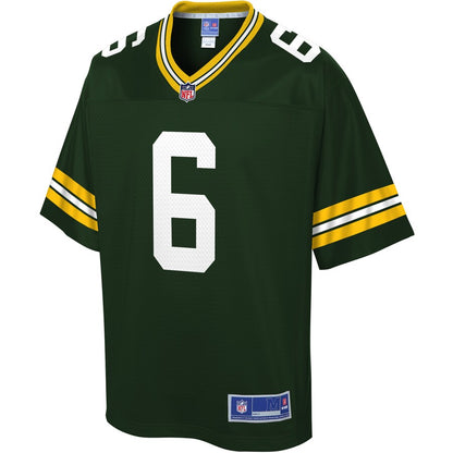 Green Bay Packers Jk Scott Big Tall NFL jersey front view
