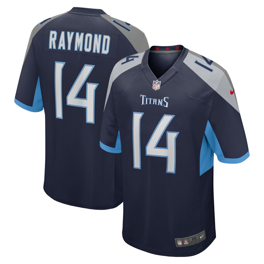 Tennessee Titans Kalif Raymond NFL jersey front view