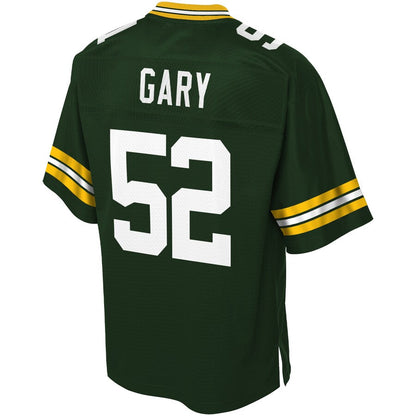 Green Bay Packers Rashan Gary NFL jersey front view