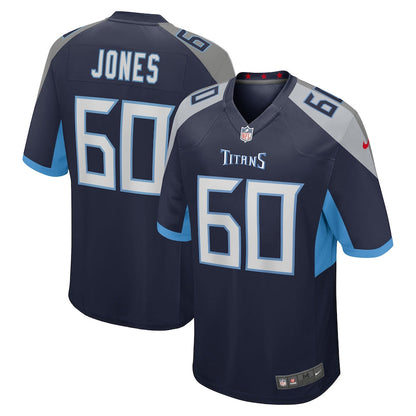 Tennessee Titans Ben Jones NFL jersey front view