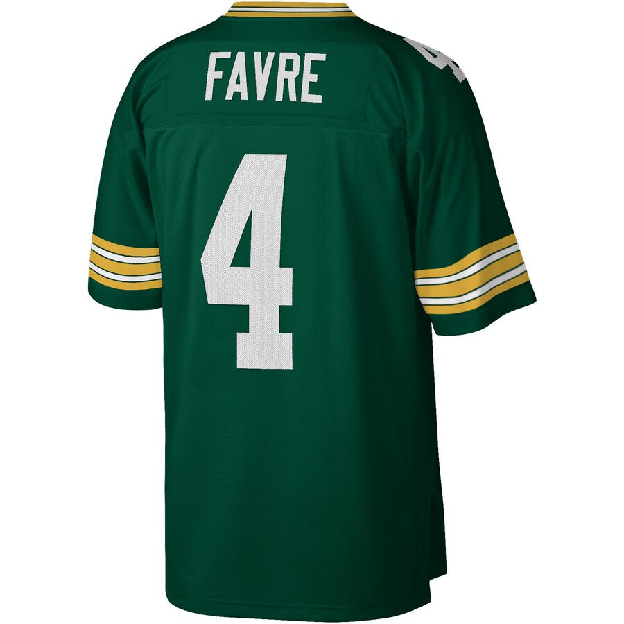 Green Bay Packers Brett Favre Legacy NFL jersey front view