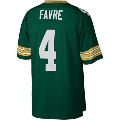 Green Bay Packers Brett Favre Legacy NFL jersey front view