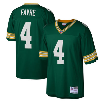 Green Bay Packers Brett Favre Legacy NFL jersey front view