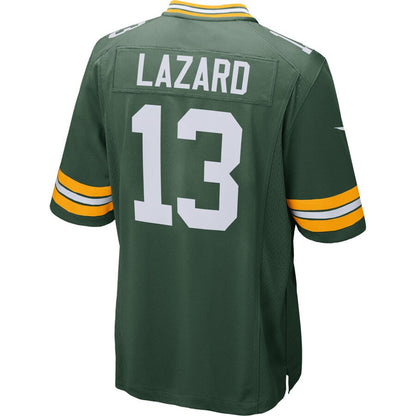 Green Bay Packers Allen Lazard NFL jersey front view