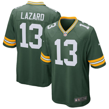 Green Bay Packers Allen Lazard NFL jersey front view