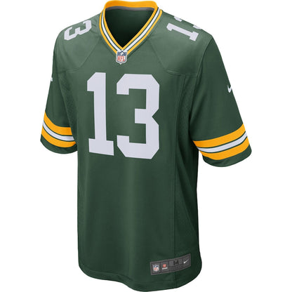 Green Bay Packers Allen Lazard NFL jersey front view