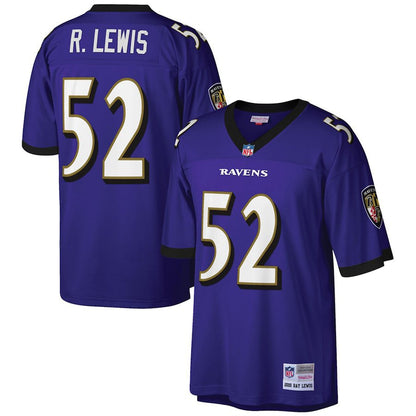 Baltimore Ravens Ray Lewis Big Tall NFL jersey front view