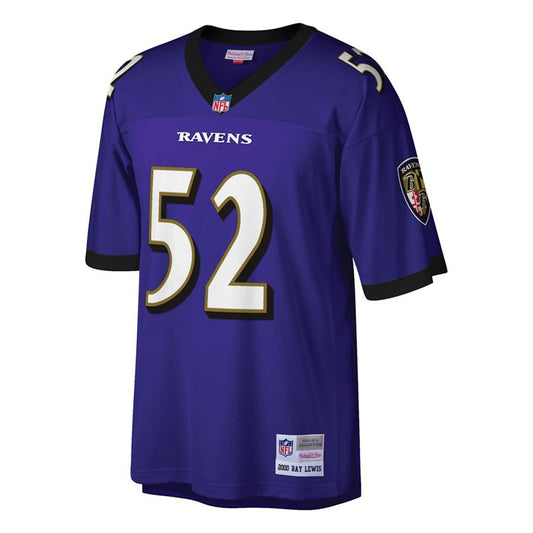 Baltimore Ravens Ray Lewis Big Tall NFL jersey front view