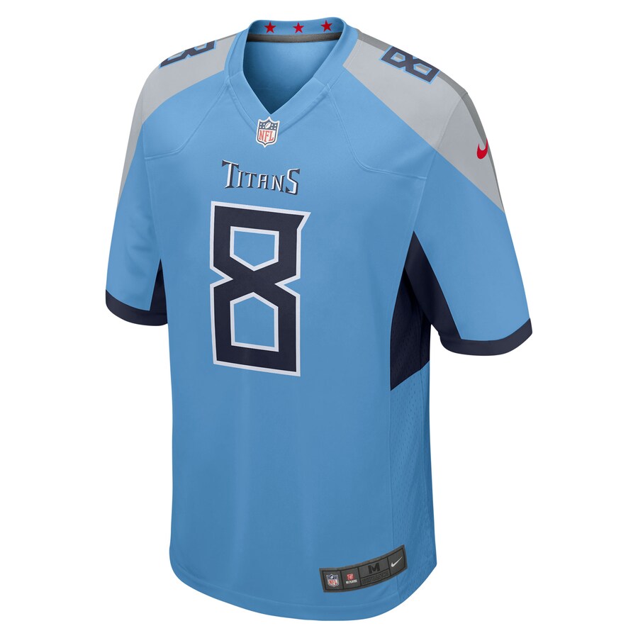 Tennessee Titans Marcus Mariota NFL jersey front view