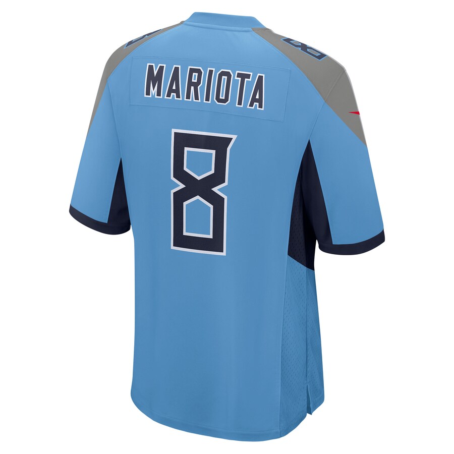 Tennessee Titans Marcus Mariota NFL jersey front view