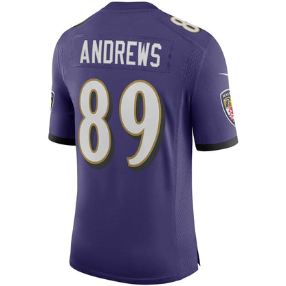 Baltimore Ravens Mark Andrews NFL jersey front view