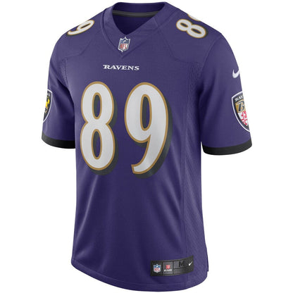 Baltimore Ravens Mark Andrews NFL jersey front view
