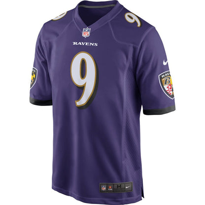 Baltimore Ravens Justin Tucker NFL jersey front view
