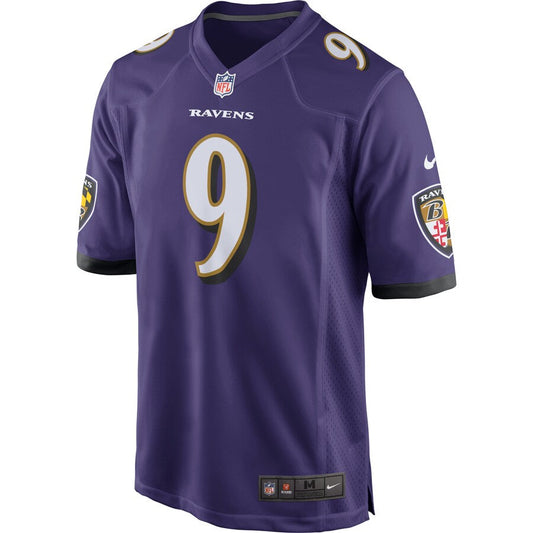 Baltimore Ravens Justin Tucker NFL jersey front view