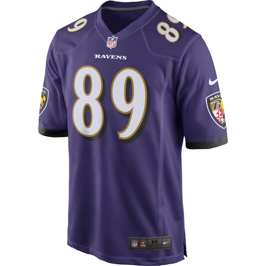 Baltimore Ravens Mark Andrews NFL jersey front view