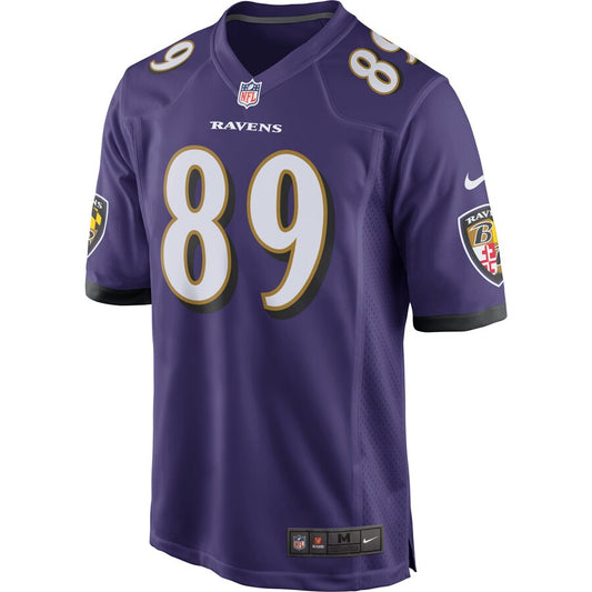 Baltimore Ravens Mark Andrews NFL jersey front view