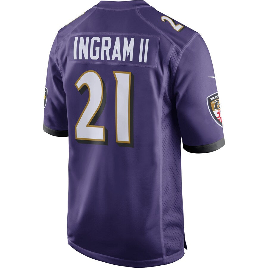 Baltimore Ravens Mark Ingram NFL jersey front view