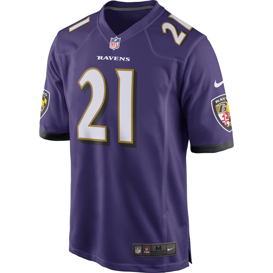 Baltimore Ravens Mark Ingram NFL jersey front view