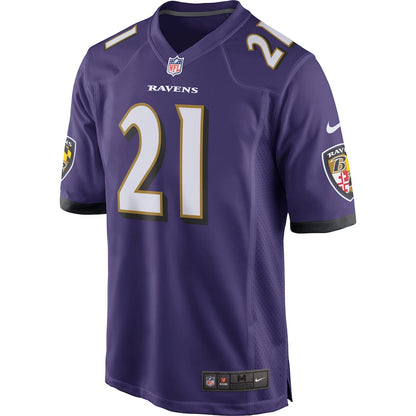 Baltimore Ravens Mark Ingram NFL jersey front view