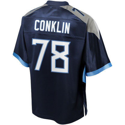 Tennessee Titans Jack Conklin Big Tall NFL jersey front view