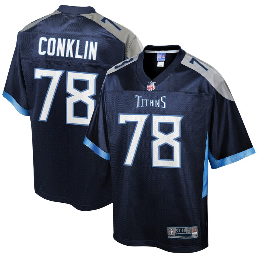 Tennessee Titans Jack Conklin Big Tall NFL jersey front view
