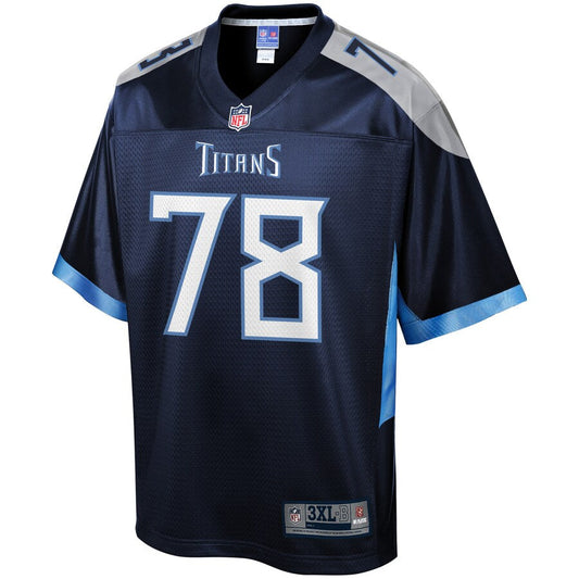 Tennessee Titans Jack Conklin Big Tall NFL jersey front view