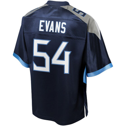 Tennessee Titans Rashaan Evans Big Tall NFL jersey front view