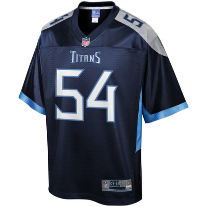 Tennessee Titans Rashaan Evans Big Tall NFL jersey front view