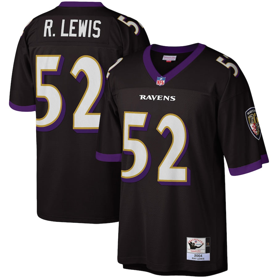 Baltimore Ravens Ray Lewis Legacy NFL jersey front view