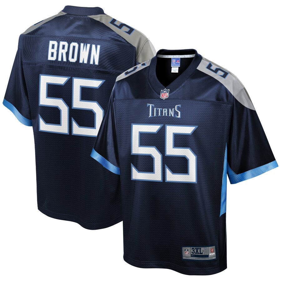 Tennessee Titans Jayon Big Tall NFL jersey front view